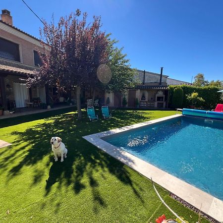 Casa Villa Luna Magaz De Pisuerga Ngoại thất bức ảnh