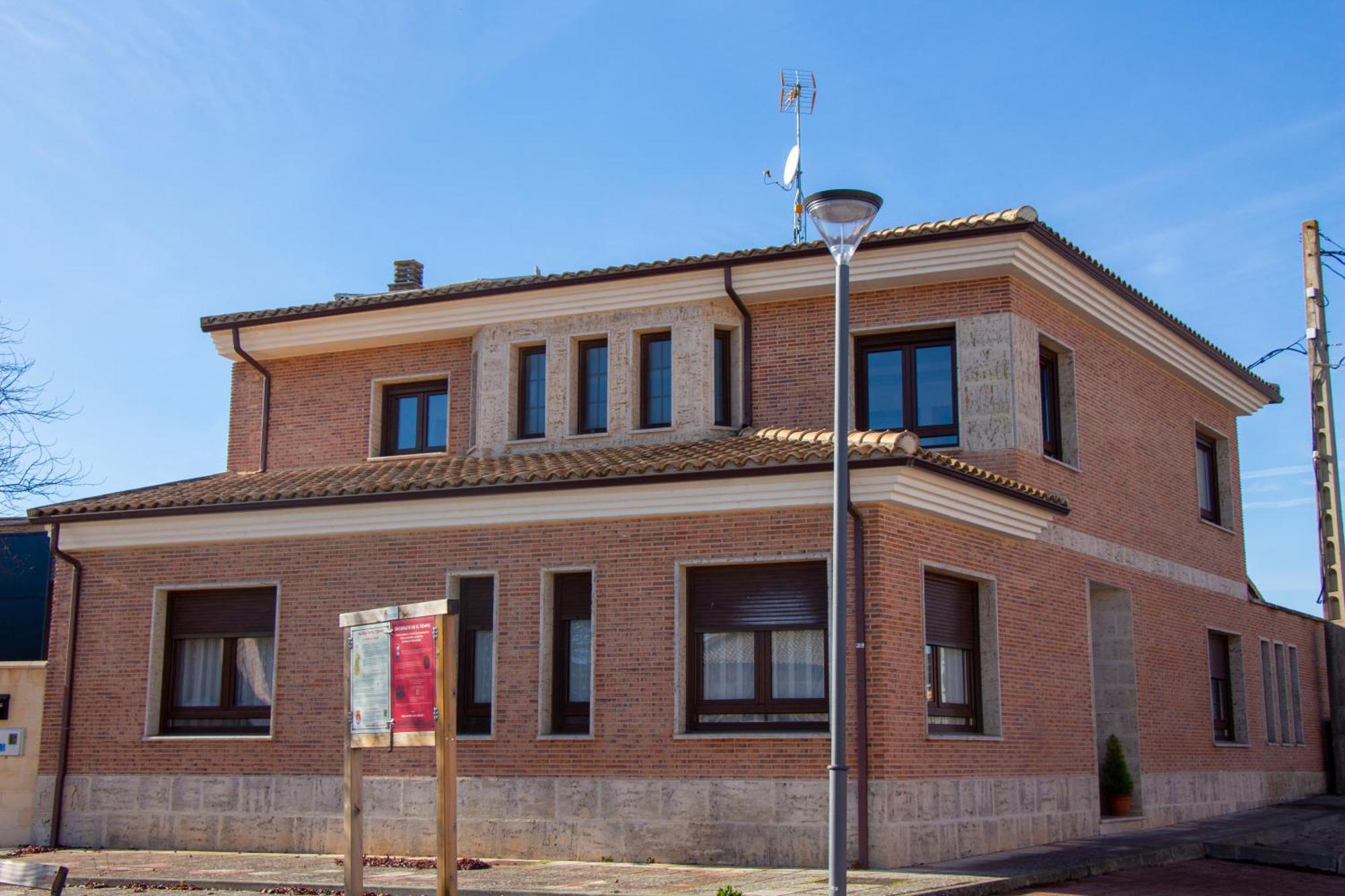 Casa Villa Luna Magaz De Pisuerga Ngoại thất bức ảnh