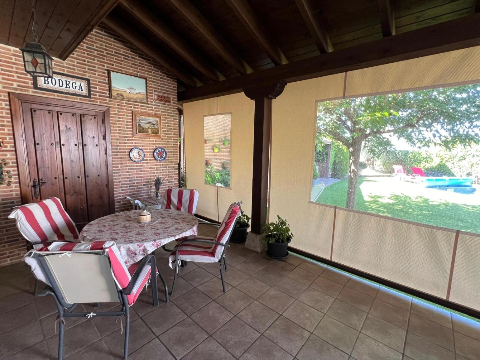 Casa Villa Luna Magaz De Pisuerga Ngoại thất bức ảnh