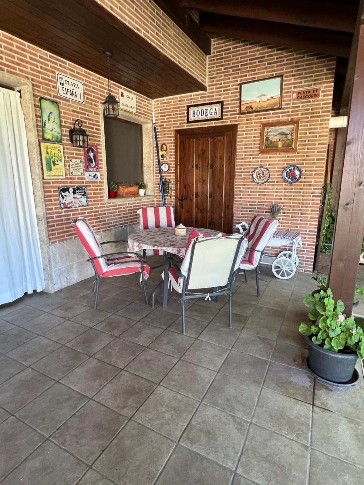 Casa Villa Luna Magaz De Pisuerga Ngoại thất bức ảnh